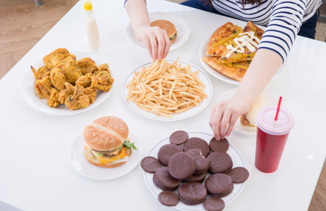 약해진 위장 + 잘못된 생활습관