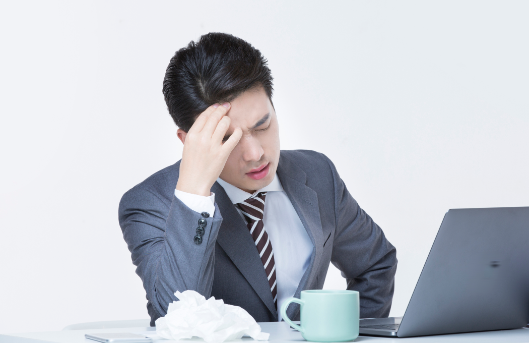 스트레스(화병)와 위기(胃氣)의 상승