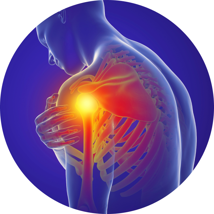 염증 부위, 눌린 신경을 정밀 진찰합니다.