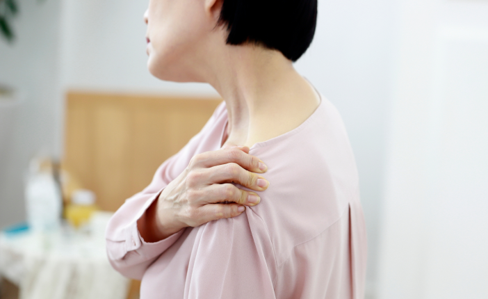 오십견, 회전근개파열