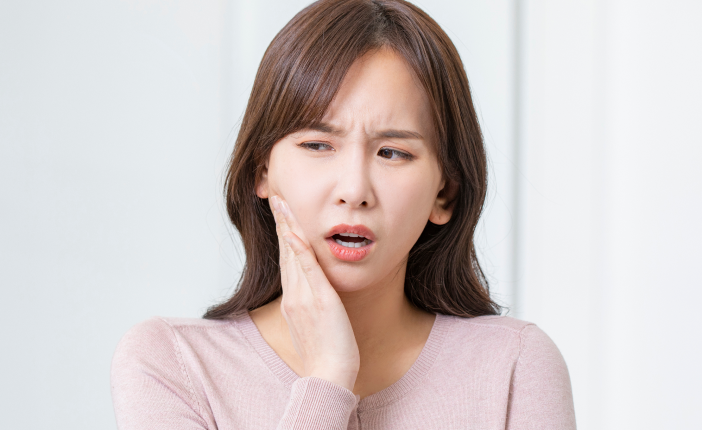 턱관절 통증, 입 벌릴 때의 불편함