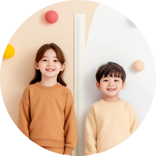 풍부한 성장치료 임상 경험