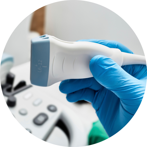 초음파로 성장판 정밀 검사